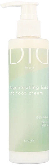 Відновлювальний крем для рук і ніг - Didier Lab Regenerating Hand And Foot Cream — фото N1