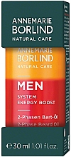 Духи, Парфюмерия, косметика Двухфазное масло для ухода за бородой - Annemarie Borlind Men System Energy Boost 2-Phase Beard Oil