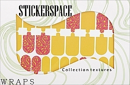 Дизайнерські наклейки для нігтів "Empire Yellow standart" - StickersSpace — фото N1