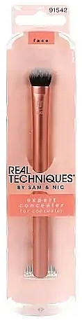 Пензель для консилера - Real Techniques Expert Concealer Brush — фото N2