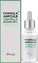 Сыворотка восстанавливающая с центелой для лица - Esthetic House Formula Ampoule Centelle Biome 80% — фото N2