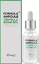 Сыворотка восстанавливающая с центеллой для лица - Esthetic House Formula Ampoule Centella Biome 80% — фото N2