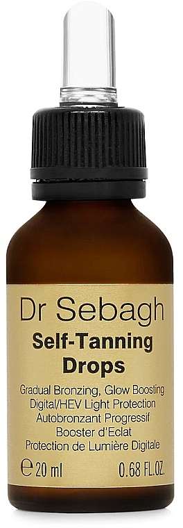 Краплі для автозасмаги - Dr Sebagh Self-Tanning Drops — фото N1