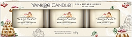 Ароматическая мини-свеча в стакане - Yankee Candle Spun Sugar Flurries Filled Votive — фото N2