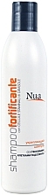 Зміцнюючий шампунь зі стовбуровими клітинами соняшнику - Nua Shampoo Fortificante — фото N1