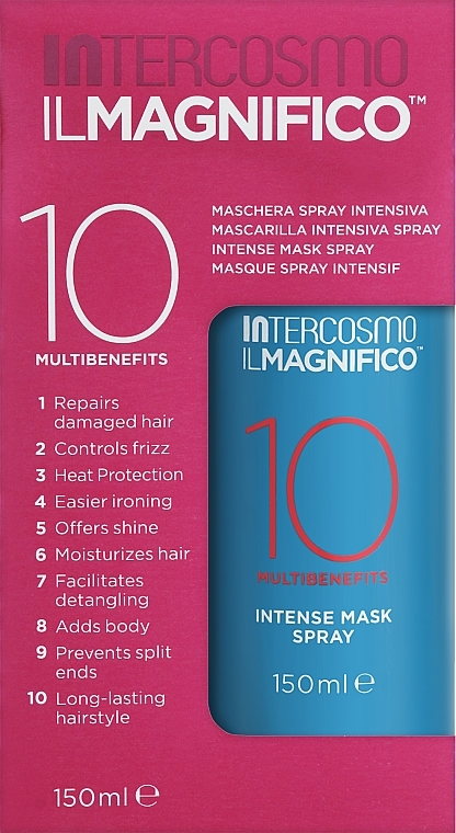 Интенсивная спрей-маска для волос - Intercosmo IL Magnifico — фото N2