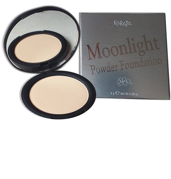 Компактна пудра - Karaja Moonlight Powder Foundation No 2 — фото N1