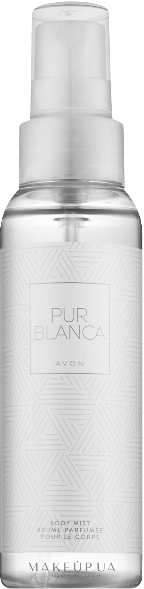 Avon Pur Blanca - Парфумований спрей для тіла — фото 100ml