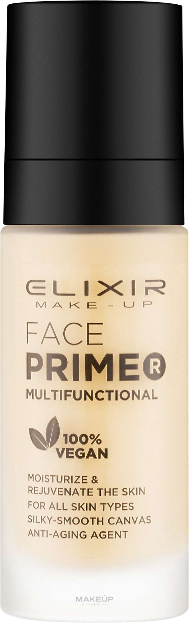 Праймер для обличчя - Elixir Make-up Face Primer Multifunctional — фото 25ml