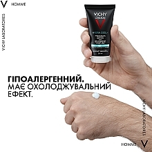Увлажняющий гель с охлаждающим эффектом для лица и контура глаз - Vichy Homme Hydra Cool+ — фото N4