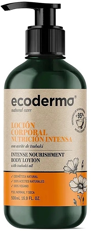 Лосьон для тела "Интенсивное питание" - Ecoderma Intense Nourishment Body Lotion — фото N1
