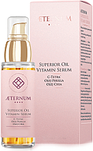 Духи, Парфюмерия, косметика Витаминная сыворотка для лица - Aeternum Superior Oil Vitamin Serum