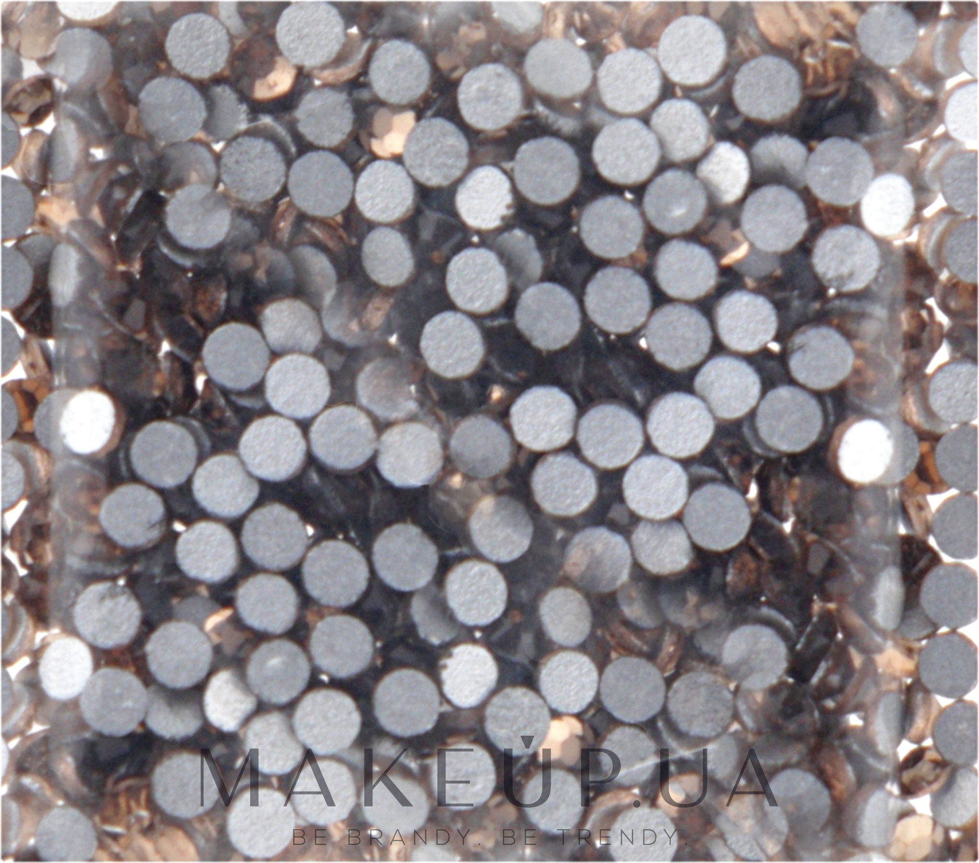 Декоративные кристаллы для ногтей "Smoked Topaz", размер SS 03, 500шт - Kodi Professional — фото 500шт