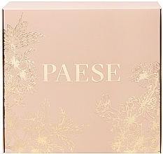 Парфумерія, косметика Набір - Paese Puff Cloud Set (pressed/powder/9.5g + loose/powder/5.3g)