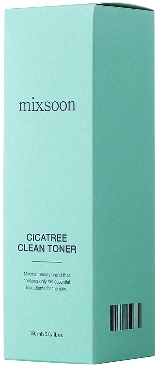 Тонер для лица - Mixsoon Cicatree Clean Toner — фото N2