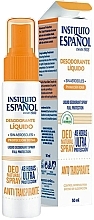 Духи, Парфюмерия, косметика Дезодорант-спрей - Instituto Espanol Total Protection Liquid Deodorant