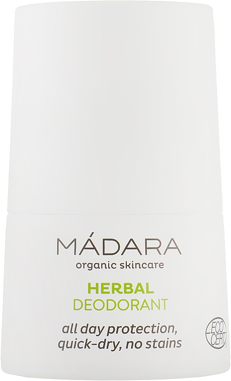 Рослинно-мінеральний дезодорант - Madara Cosmetics Herbal Deodorant — фото N1