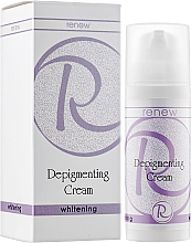 Відбілювальний крем для обличчя - Renew Whitening Depigmenting Cream — фото N2