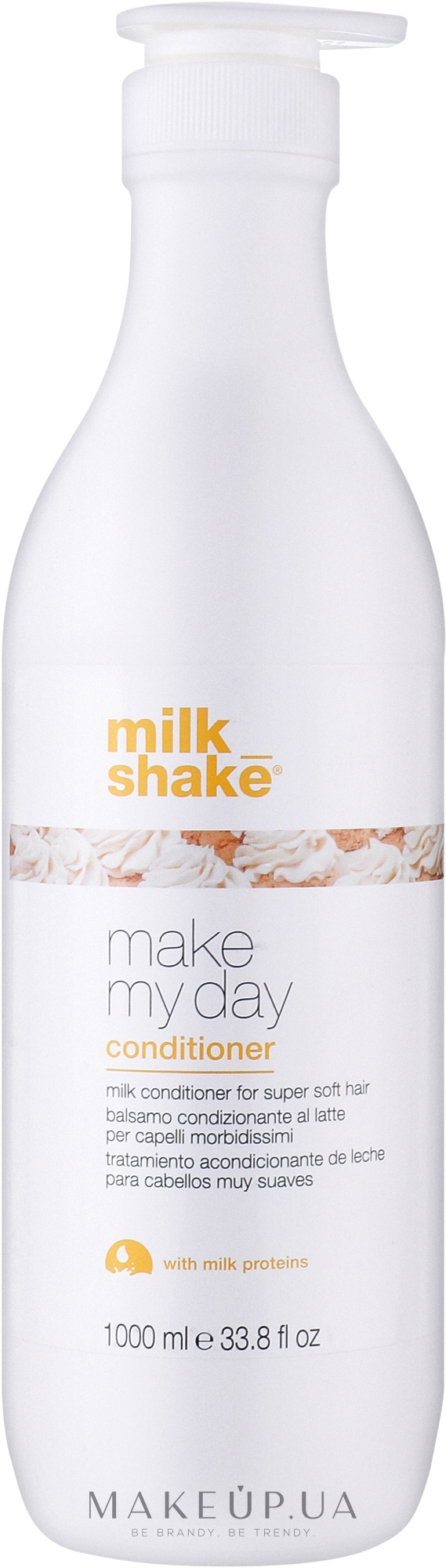 Кондиціонер для пом'якшення волосся - Milk_shake Make My Day Conditioner — фото 1000ml