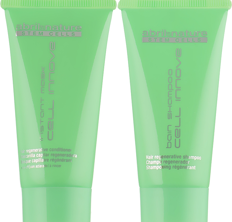 Набор - Abril Et Nature Cell innove (sh/30ml + mask/30ml) — фото N2