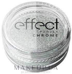 Пудра для нігтів - Silcare Effect Powder — фото Chrome