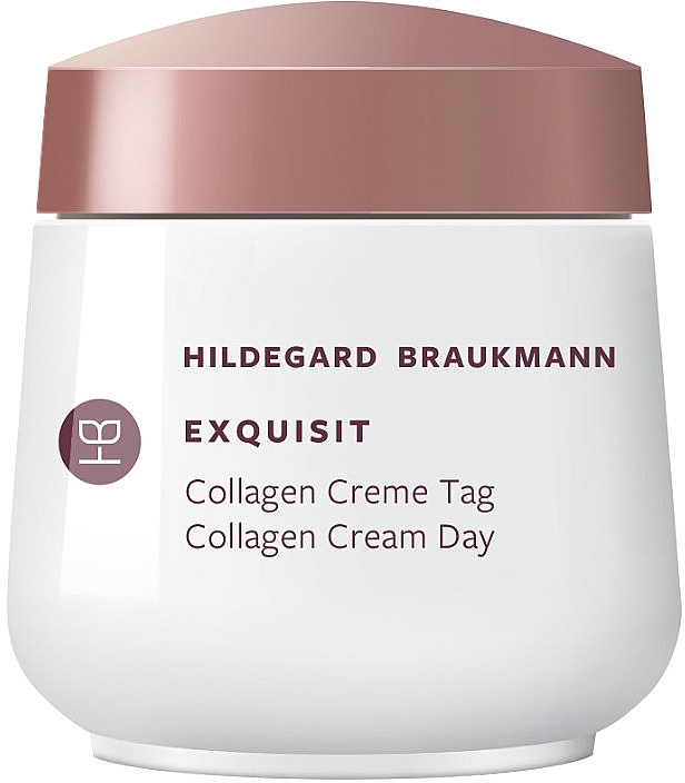 Дневной крем для лица с коллагеном - Hildegard Braukmann Exquisit Collagen Cream Day — фото N1