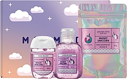 Парфумерія, косметика Набір - Mermade Magic Unicorn (scr/50g + sh/gel/50ml + antiseptic/29ml)