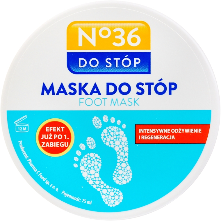 Маска для стоп і нігтів "Відновлювальна", для дуже сухої шкіри - Pharma CF No.36 Foot Mask — фото N2