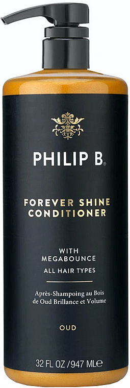 Кондиционер для волос - Philip B Forever Shine Conditioner — фото N1