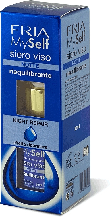 Ночная восстанавливающая сыворотка для лица - Fria MySelf Night Repair Serum  — фото N1