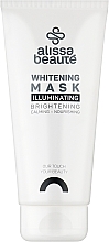 Парфумерія, косметика Маска для освітлення пігментних плям та вирівнювання тону шкіри - Alissa Beaute Illuminating Whitening Mask