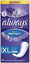 Гигиенические прокладки, 44 шт. - Always Dailies Extra Protect Long Plus — фото N1