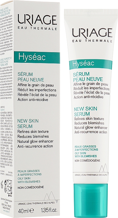 Сыворотка для лица - Uriage Hyséac New Skin Serum — фото N2