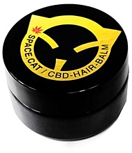 Духи, Парфюмерия, косметика Бальзам для волос - Space.Cat CBD Hair Balm With Coconut