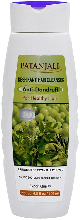 Шампунь для волос "От перхоти" - Patanjali Kesh Kanti Hair Cleanser Anti-Dandruff For Healthy Hair — фото N1