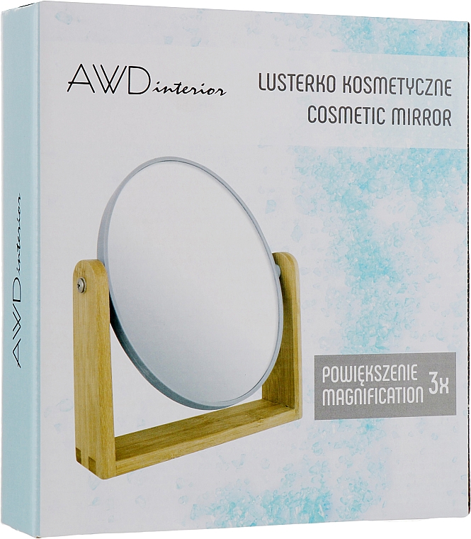 Зеркало косметическое на подставке - AWD Interior Rayon — фото N2