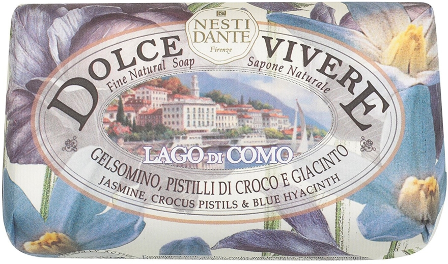 Мило "Озеро Комо" - Nesti Dante Dolce Vivere Lago di Como Soap — фото N1