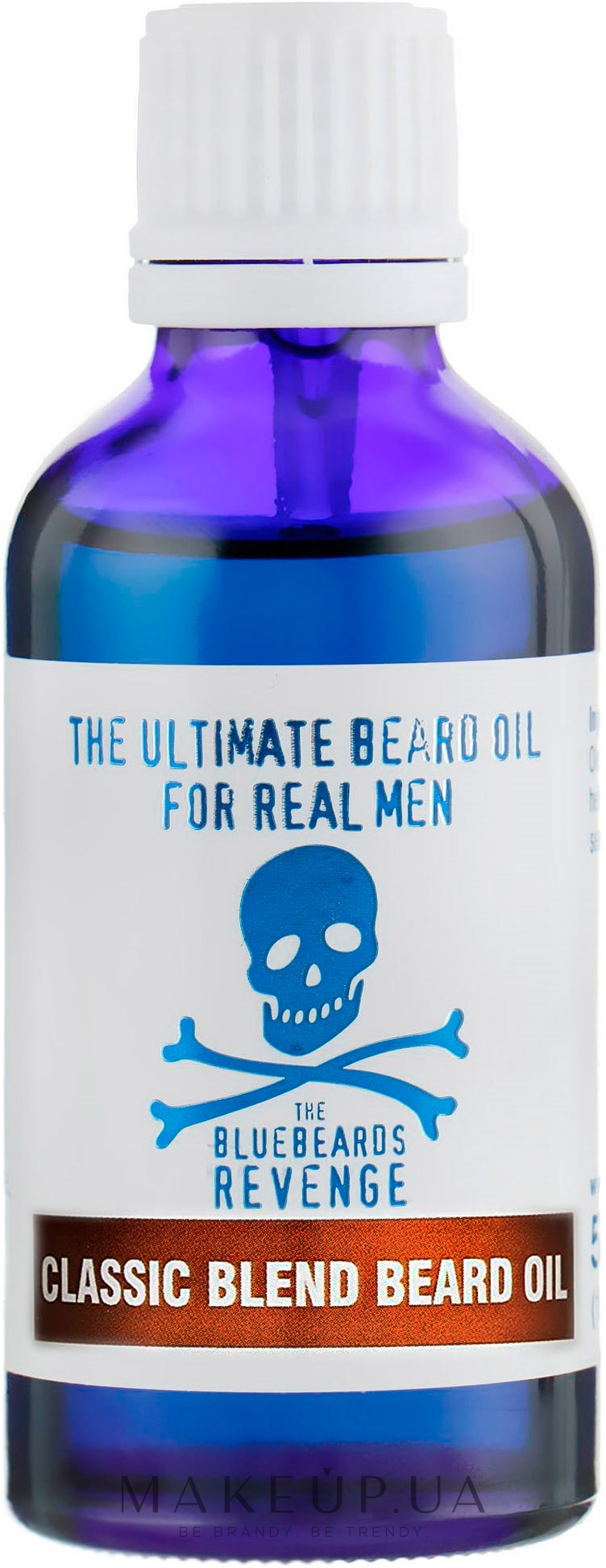 Олія для бороди "Класична суміш" - The Bluebeards Revenge Classic Blend Beard Oil — фото 50ml