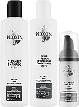 Набір - Nioxin Hair System 2 Kit (shm/150ml + cond/150ml + mask/40ml) — фото N2