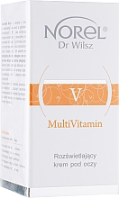 Парфумерія, косметика Вітамінний крем для сухої зневодненої шкіри повік - Norel MultiVitamin Brightening Eye Cream *