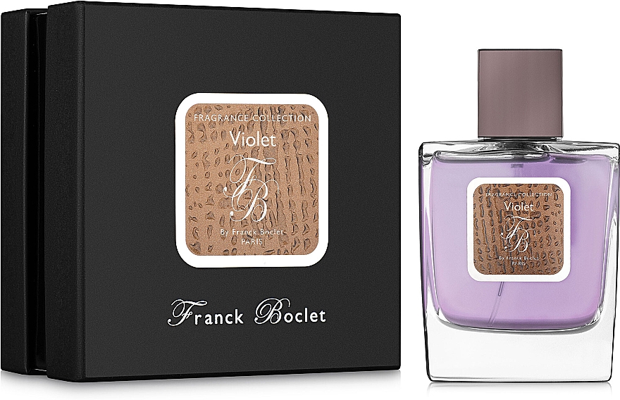 Franck Boclet Violet - Парфюмированная вода — фото N2