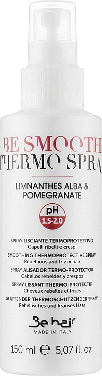 Термозахисний спрей з розгладжувальним ефектом - Be Hair Be Smooth Thermo Spray — фото N1