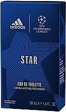 Adidas UEFA Champions League Star - Туалетная вода — фото N3