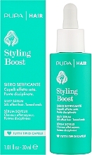 Сыворотка для волос - Pupa Styling Boost Silky Serum — фото N2