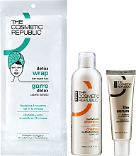 Набір - The Cosmetic Republic Pack Oily Hair (shm/200ml + mask/1pc + h/ser/50ml) — фото N1