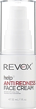 Крем для обличчя від почервоніння - Revox Help Anti Redness Face Cream — фото N1