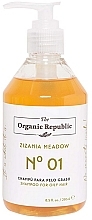 Зволожувальний шампунь для жирного волосся - The Organic Republic No.01 Shampoo — фото N1