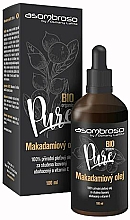 Духи, Парфюмерия, косметика Масло макадамии - Asombroso Pure BIO Macadamia Oil