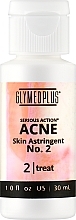 Вяжущее средство №2 с 2% салициловой кислотой - GlyMed Plus Serious Action Skin Astringent No. 2 (мини) — фото N1