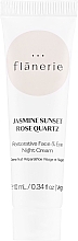 ПОДАРУНОК! Відновлювальний нічний крем для обличчя та очей - Flanerie Restorative Face & Eye Night Cream — фото N1